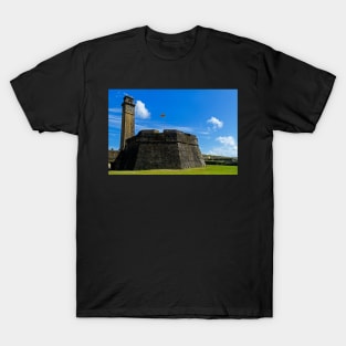 Galle Clocktower. T-Shirt